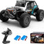 70KM/H Brushless RC Jeep, Professional 4WD High-Speed Drift Car, with Full-Scale Control, Big Foot Tires, and Metal Frame – Ideal Gift