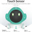 Rechargeable Voice-Controlled Dancing Robot ? Smart Interactive Toy with Recording & Singing Features for Kids 3+ (Green)