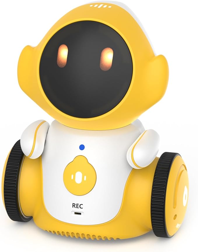 Rechargeable Voice-Controlled Dancing Robot ? Smart Interactive Toy with Recording & Singing Features for Kids 3+ (Green)