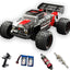 40KM/H Big Wheel Off-Road RC Car - 4WD Aluminum Alloy Drift Vehicle, Perfect for Climbing and Adventure