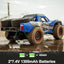 High-Speed Brushless 4WD RC Car – Cross-Border Big Foot Off-Road Racing Model with Remote Control