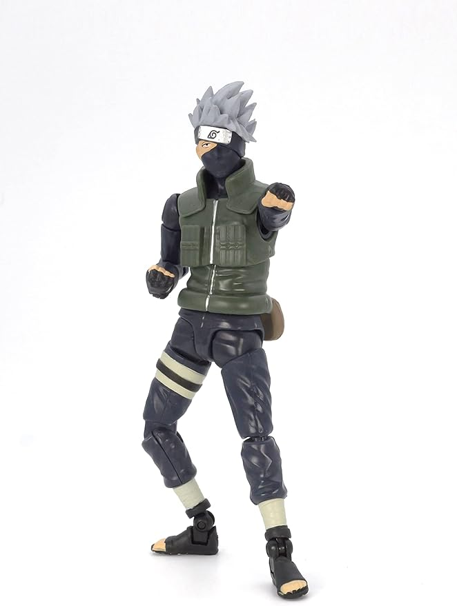 Kakashi Hadaka Action Figure Namco Ultimate Legends - Naruto 5" - Toyigo