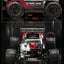 40KM/H Big Wheel Off-Road RC Car - 4WD Aluminum Alloy Drift Vehicle, Perfect for Climbing and Adventure