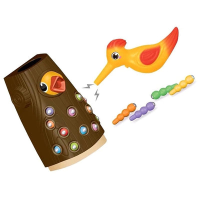 Magnetic Bird Toy, Multifunctional Toddler Bird Feeding Toy for Daily Entertainment