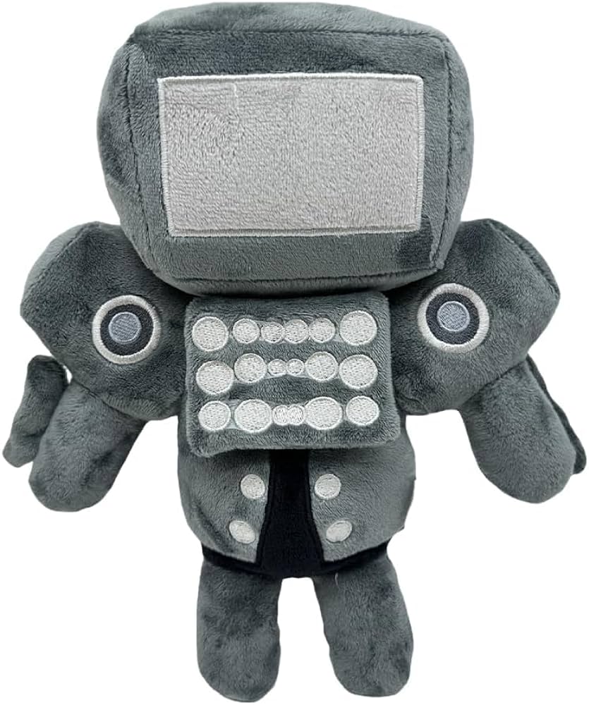 Movies & Tv soft toys, Toilet Plush Toy, Titan Tv Man Plush, Cameraman Speakerman Bosses Plushies, Soft Cotton Stuffed Animal Plushie Doll, Gifts for Kids Fans