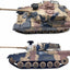 High-Quality Remote Control Toy War Fight RC Tank - 1:20 Military Simulation