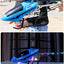 2.4G RC Helicopter Toys - 4K Dual Camera WiFi FPV Drone with Gyro and LED Light