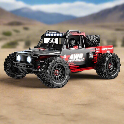 Hyper Go 14209 High-Speed 55kmh Off road RC Car, 4WD with 2 Shells, Brushless RC Truck 4X4 Electric Powered  for Adults