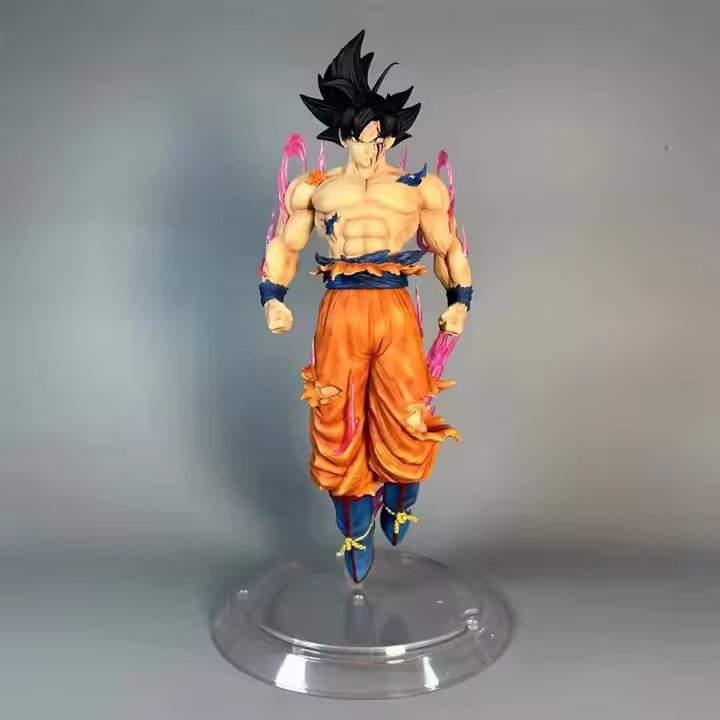 35CM Manga Figurine Statues - 3 Heads Changed Dragon Instinct Migatte No Gokui PVC Anime Figure Model Toys Dolls