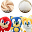 Movies & Tv soft toys, 12 Inches Sonic 2 Plush Toy, The Hedgehog Movie Sonic Plush Toys, Knuckles Shadow Tails Plush Doll Toys,  Gifts for Boys and Girls (Sonic+Tails+Knuckles), (Tails)