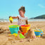 Collapsible Beach Toys, Sand Toys for Toddler Kid with 3 Collapsible Sand Bucket Shovel Molds, Sandbox Toy for Kid Toddler, Travel Beach Foldable Bucket for Age 3-4-5-6-8-10