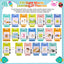 Talking Flash Cards LCD Drawing Board, Early Development Learning Toy with 122 Cards for 224 English Words, Montessori Sensory Toy for Kids 3+ (Flash Cards with LCD Board-224 Words, Blue, XXDZ24) - Toyigo