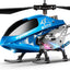 RC Helicopter, S107H-E RC Helicopter,3.5 Channel, Gyro Stabilizer,  RC Helicopter with Altitude Hold - For Kids and Beginners - Toyigo