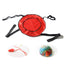 Children's Ball Throwing and Catching Game - Parent-Child Interactive Bouncing Ring, Sensory Training Equipment for Kindergarten, Multiplayer Physical Intelligence Fun