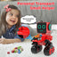 Robot Toys for Kids, Smart Robot with LED and Tray, Programmable Remote Control Robot, Interactive Toys with Coin Bank, Walking Talking Singing Dancing Robot Gift for Boys Girls