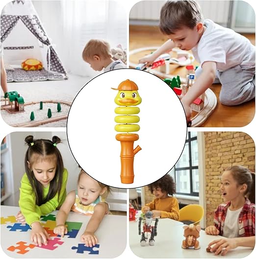 Cartoon Animal Shape Rotating Hand Toy, Musical Instrument for Adults and Children,  Fun and Interactive Toy, Whistles for Kids