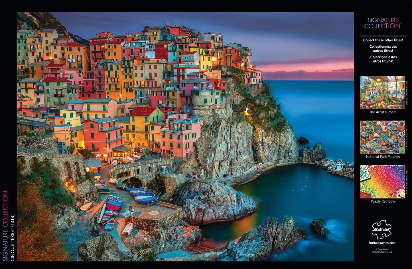 Cinque Terre - 1000 Piece Jigsaw Puzzle