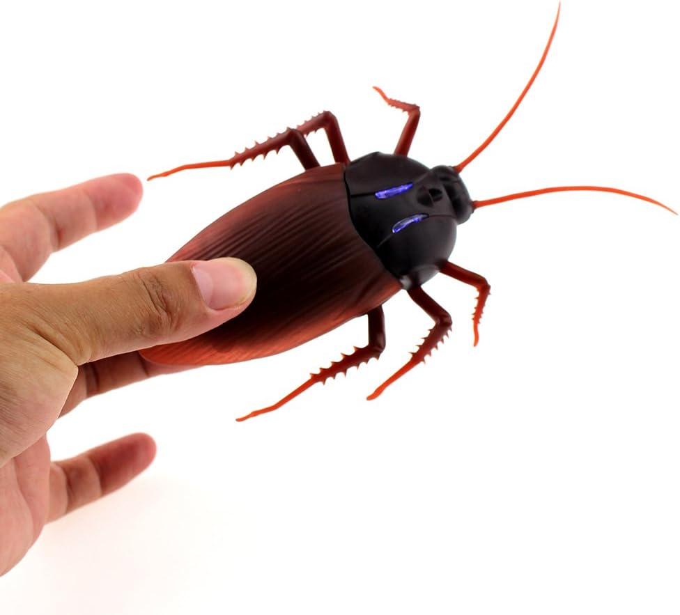 Cockroach Remote Control Car, Electronic Bug Toy, Realistic Cockroach Toy, Cat Pet Kids Gift, Remote Control Bug Vehicle, Cockroach RC Toy - Toyigo