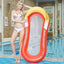 Inflatable Pool Lounger Float, Swimming Ring Kids Big Float Toy, Swim Tube Chair Pool Float, Inflatable Women Air Mattress, Water Hammock Swimming Ring - Toyigo