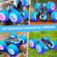 RC Stunt Cars, 2.4GHz Electric Race Stunt Car, Remote Control car, Double Sided 360ø Rolling Rotating Rotation, LED Headlights RC 4WD High Speed Off Road, 3 4 5 6 7 8-12 Year Old Boy Toys - Toyigo