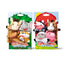 Animal Hand Puppets Set, (2 Sets, 8 Puppets Total), Zoo Friends and Farm Friends Collection