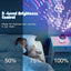 Night Light Projector, Night Light for Kids Room with Remote and Timer, 360ø Rotation, 3 Projection Films, 17 Light Modes, 9 Lullaby Songs, Kids Night Light, Birthday Christmas Gifts for Boys Girls