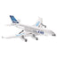 Airplane Airbus, A380 Airplane Foam Toys 2.4G Glide Fixed Wing RTF Plane Outdoor Toys Drone Modal Easy Fly RC airplane 3-Axis, Remote Control Plane - Toyigo