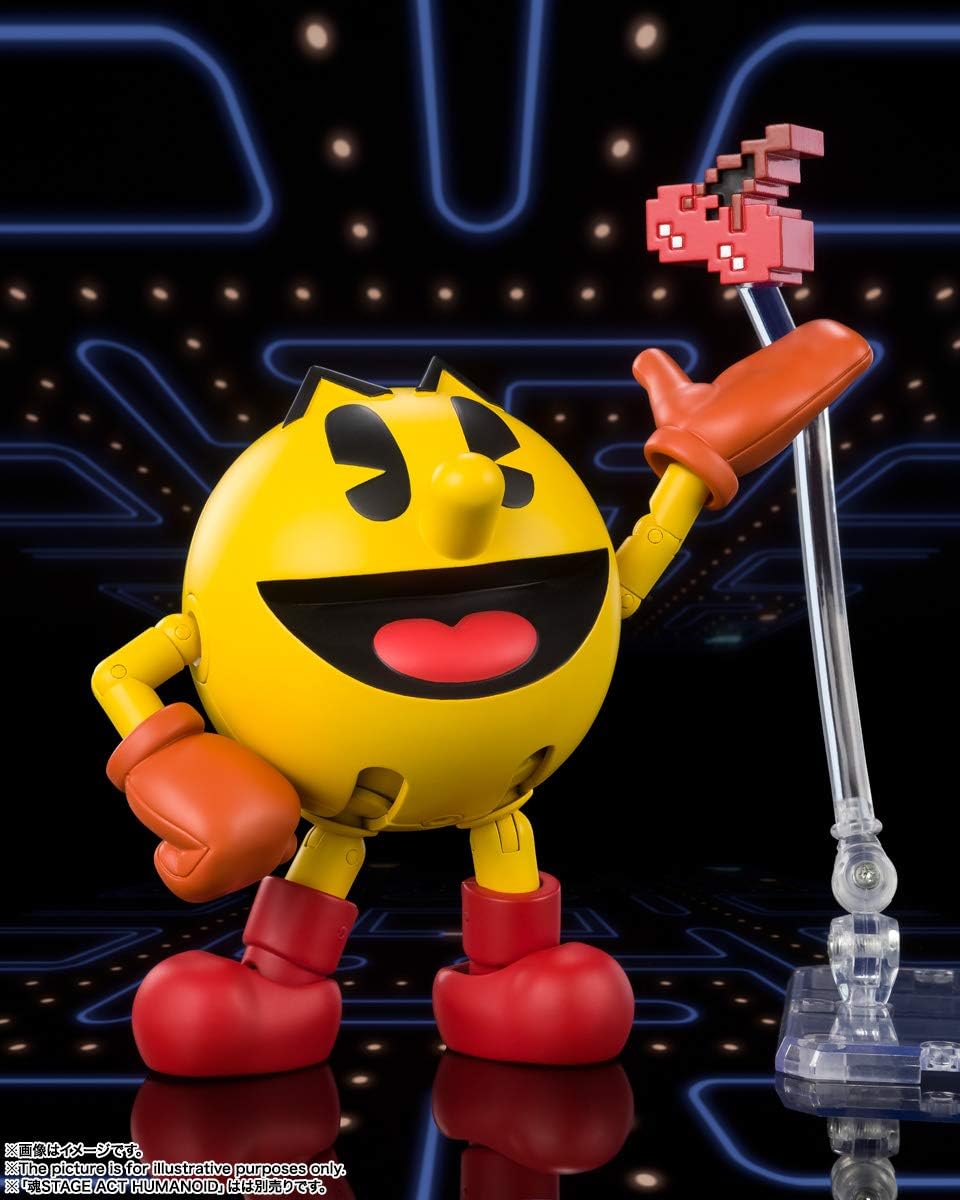 Tamashii Nations Pac-Man figure,  Bandai Spirits S.H.Figuarts