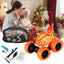 Dinosaur RC Stunt Car, 360øRolling Twister with Colorful Lights, 2.4 GHz Rechargeable Remote Control Car, Christmas Birthday Gifts Toys for Boys Girls Ages 3 4 5 6 7 8 - Toyigo