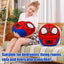 Movies & Tv soft toys,  13.5 Inch Spider Plush Pillow, Super Soft Spider Plushies, Stuffed Animal Toys, for Kids Adults Movie Fans, Birthday Gift Children's Day, Red