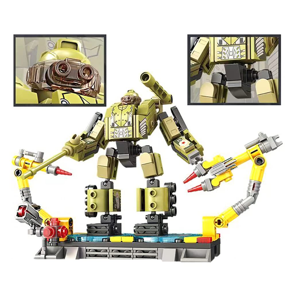 Kaizhi 84131 J-20 Intelligent Mecha Deformation Robot - King Kong Assembly Model Building Blocks for Boys