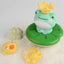 Baby Bath Toy, Frog Electric Water Spray Bath Toy, 4 Spray Modes Swimming Sprinkler for Toddlers 1-3+ Years