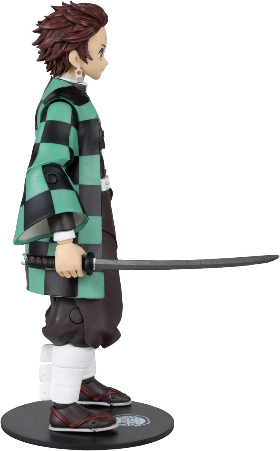 Demon Slayer Tanjiro Kamado Figure 7 inch, Tanjiro Kamado Action Figure 7 inch, Tanjiro Kamado Collectible Figure 7 inch, Demon Slayer Kamado Tanjiro Toy 7 inch