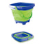 Children Beach Toys, Kids Play Water Toys, Foldable Sand Bucket, Portable Sand Bucket Summer Outdoor Toys, Beach Play Sand Water Game Toy for Kids - Toyigo