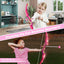 Kids Bow and Arrow Set, LED Light Up Archery Set, Princess Toys with Cape and Crown, 10 Suction Cup Arrows, Bow and Arrow, Indoor and Outdoor Kids Girl Toys for 3 4 5 6 7 8 Year Old