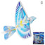 Electronic Flying Bird Drone Toy, Adjust the Rudder to Make the Flapping Wings Bird Fly, Mini RC Drone Helicopter 235x275x70mm 360 Degree Flying RC Bird Toys Remote Control E-Bird2.4 GHz - Toyigo