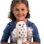 Cute White Snow Owl Plush Doll, Soft Cartoon Pillow for Kids