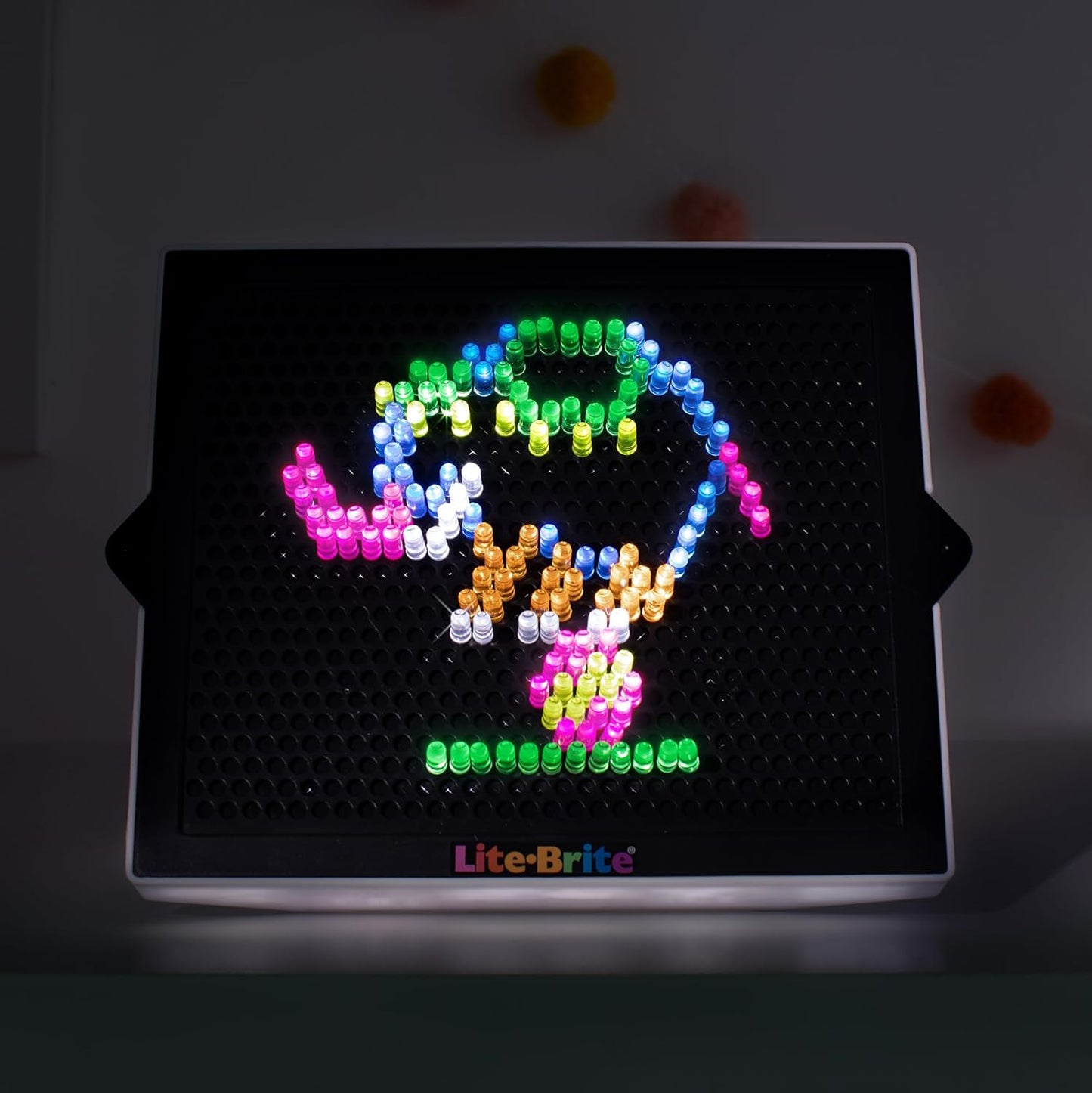 Retro Toy, Lite Brite Classic Favorite Toys, Create Art with Light Toy, STEM, Educational Learning toys, Birthday Gift Boys, Girls Age 4+ for Kids - Toyigo