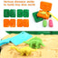 Dinosaur Toys, Clay Pretend Play Set with Molds, Dinosaur Toys Kids in a Portable Suitcase for Boys and Girls