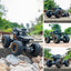 RC Car, Remote Control Car with Camera Wi Fi 720P HD FPV Camera, 2.4Ghz 1/18 Scale Off-Road Remote Control Truck Monster Trucks for Kids - Toyigo