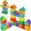 Interlocking Building Blocks Toys for Kids, Toddlers Building Blocks Educational Toys Set 70 PCS4