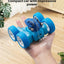 Dinosaur Remote Control Stunt Car, Stunt Car with One Key Demo, 360øRotation, Electric Hobby RC Car, Tyrannosaurus for 3 4 5 6 7 8 Year olds Kids Boys Girls-Blue - Toyigo