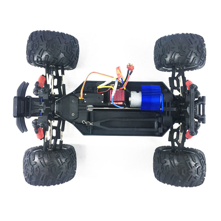 HG-101 2.4G Remote Control Full Proportion 1/10 Scale 4WD Monster Truck RTR
