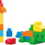 Fisher-Price Toddler Block Toys, Deluxe Building Bag with 150 Pieces and Storage Bag, Gift Ideas for Kids Age 1+ Years