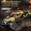 1:12 Scale High-Speed All-Terrain Tank (Yellow)