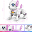 RC Car Robot Dog Toy, RC Stunt Robot Dog Toy, Remote Control Robot Dog Programmable Smart Interactive Robotic Pet, RC Dog Toy Imitates Animals Follow Functions Toys for Boys Girls RC Dog Toy for Kids