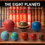 Wooden Solar System Model Board, Kids Solar System, Montessori Planet Toys, Educational Planets Balls, Preschool Learning Puzzle, Space Learning Toys