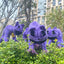 Smiling Plush, 2024 New Monster Plush, Stuffed Animal Pillow Doll Toys for Fans Boys and Girls All Ages Kids Toys (Purple)