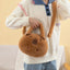 Capybara Plush Backpack, Kawaii Fashion Plushie Doll, Mini Knapsack Bags, Capybara Stuffed Animals Shoulder  Backpacks Lifelike Gifts For Girlfriend - Toyigo