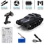 RC Tank, Mostop Remote Control Crawler, High Speed Tank Off-Road 4WD RC Car, 2.4 Ghz RC Army Truck, 1/12 Drift Tank for Kids Adults - Toyigo